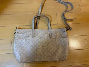 GHERARDINI 베이지 숄더백