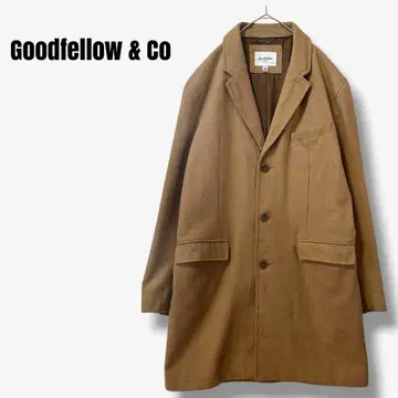 y111325 굿펠로우 체스터 코트 울 블렌드 롱 코트