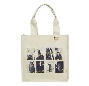 timelesz 투어 백 가방 FAM 클리어 백 포함