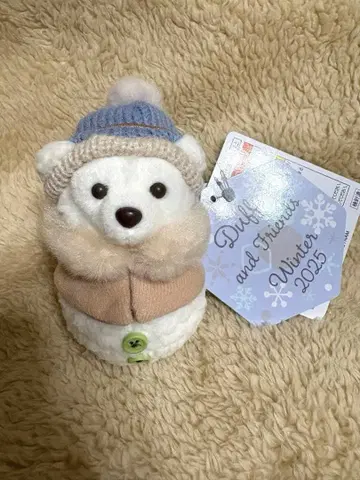 더피 봉제 인형 참 눈사람 시크릿 오브 스노우 위 데이