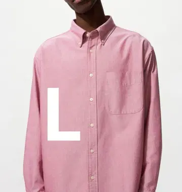 JW ANDERSON 옥스퍼드 오버 사이즈 셔츠 긴팔 L