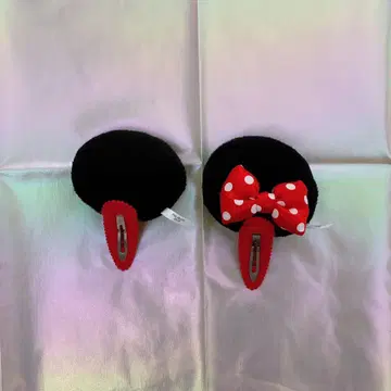 디즈니 미니 헤어핀 패치