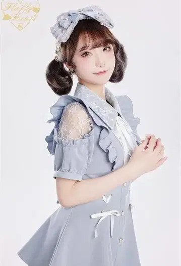 수요일의 앨리스 셋업 [ Fluffy Heart ] Epetice