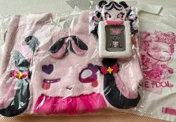 너와 아이돌 프리큐어 폭신폭신 토트백 멜로론 사진 키링