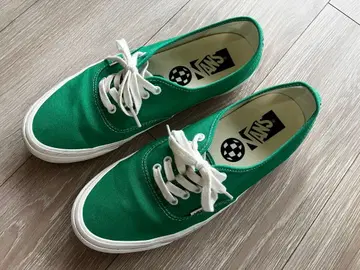 VANS 오센틱 28cm 그린