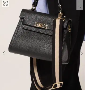 새상품급 AP 오우렌티 미니 보스턴 숄더 벨트 세트