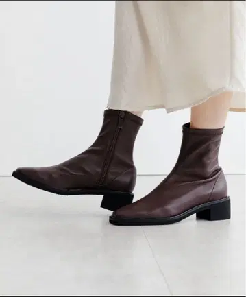 히미코 2025 신상 경량 스트레치 부츠 23cm