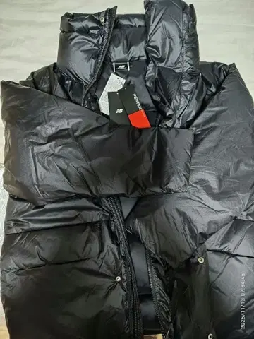 [ 미사용 새상품 ] MET24 쇼트 다운 재킷 뉴발란스