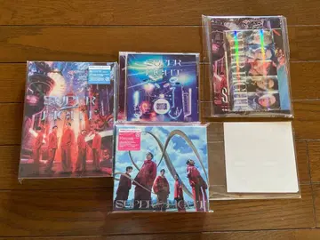 SUPER EIGHT 3형태 세트 Blu-Ray 특전 포함