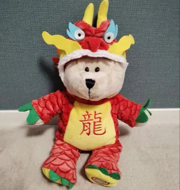 스타벅스 드래곤 봉제 인형 2012년 제조