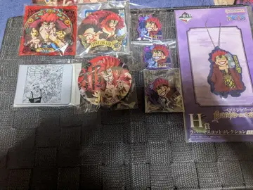 유스타스 키드 원피스 캔뱃지 브로마이드 코스터