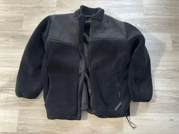 WILD THINGS! 블랙 플리스 L 자켓!