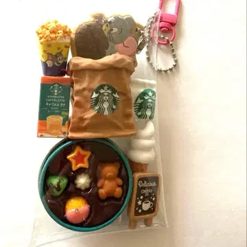 가챠 파우치 톰과 제리