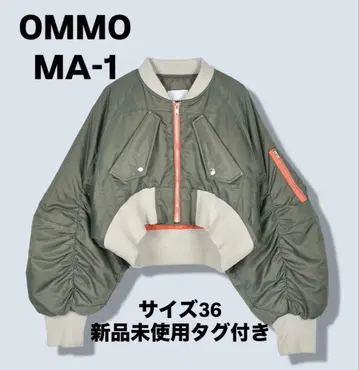 OMMO / VOLUME SLEEVE SHORT MA-1
