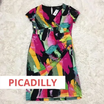 PICADILLY 무릎 기장 원피스 M