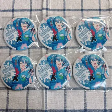 AMPTAK x COLORS 치구사군 캔뱃지