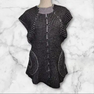 vingtrois 니트 원피스 M 튜닉 블랙 계열 vingtrois