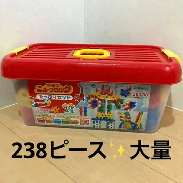 인기 Gakken 뉴 블록 푸짐한 세트 토마스 238 피스