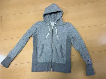 Champion 그레이 후드티 S 사이즈