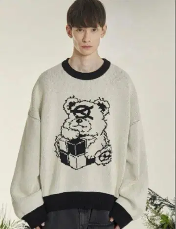 oy 큐브 오드리 니트