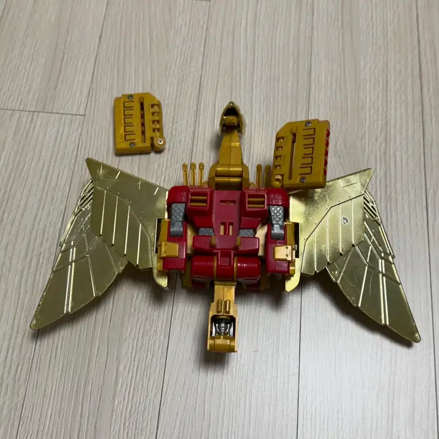 Golden Warrior Goldran Skyhawk #골드런,#골드런레온카이저,#레온카이저,#황금용자골드런 on Bunjang  Global Site.