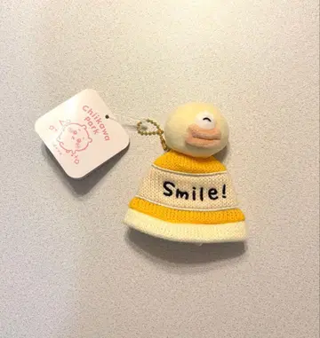 치이카와 파크 마스코트 사이즈 니트 모자 키링 (오데)