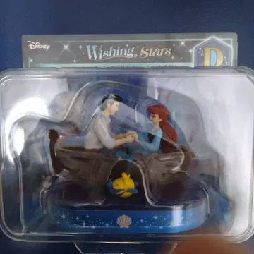 디즈니 제일복권 D상 장면 피규어 리틀 머메이드 happy 복권