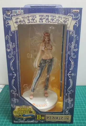 제일복권 원피스 걸즈 컬렉션 나미 피규어