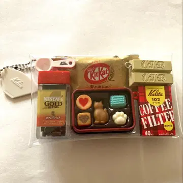 가챠 파우치 커피 & 쿠키