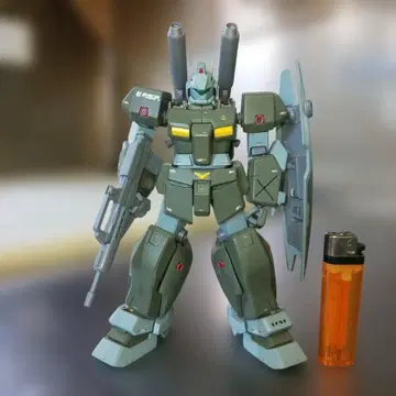 1/100 짐 캐논 2 B-club 레진 키트 초레어입니다