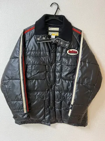 Bumblebee 블랙 다운 자켓 바이크 계열