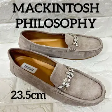 매킨토시 필로소피 모카신 23.5cm MACKINTOSH