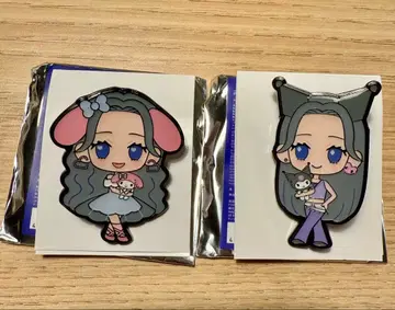 LE SSERAFIM 르세라핌 메로크로 핀즈 [ 카즈하 2개 세트 ]