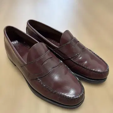 G.H.BASS 로퍼 WEEJUNS 9D 버건디