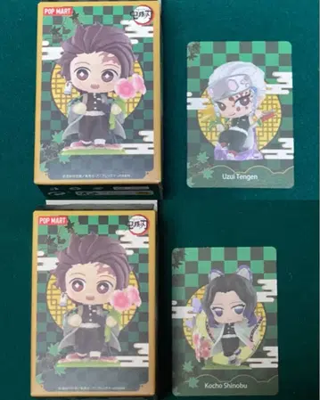 귀멸의 칼날 팝마트 생일꽃 시리즈 우즈이 텐겐 코쵸우 시노부