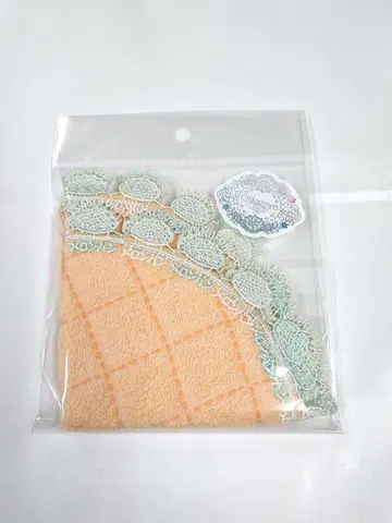 치카자와 레이스 멜론빵 신색 오렌지 한정품