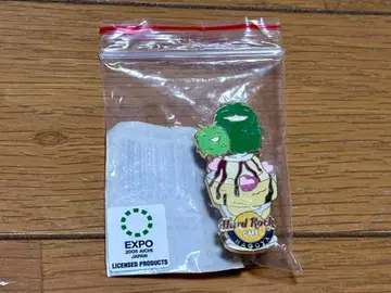 하드 록 카페 아이치 지구박 모리조 & 키콜로 핀 배지 아이치 만박 1