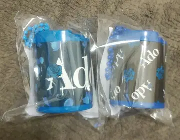 Ado 요다카 회장 한정판 ado 가챠 코인 케이스 2종 세트