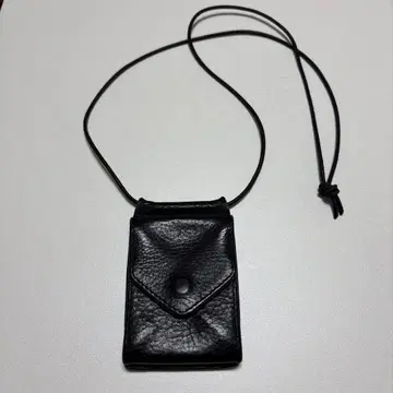 Hender Scheme 행 월렛 넥 파우치 코인 케이스