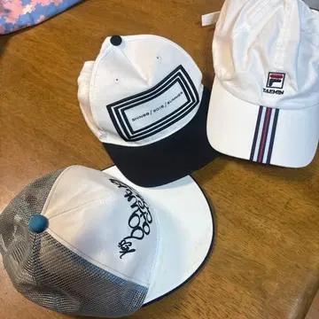 SHINee 캡 3종 세트