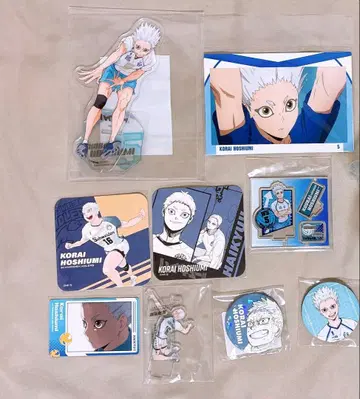 하이큐 별 바다 빛 도래 묶음 판매