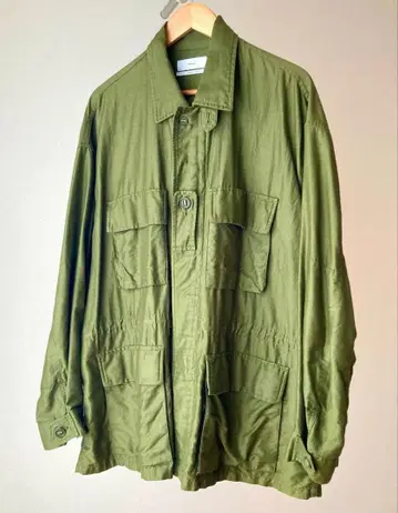 Graphpaper 코튼 몰스킨 밀리터리 자켓