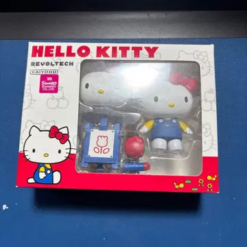 카이요도 리볼텍 헬로키티 피규어 헤이세이 레트로