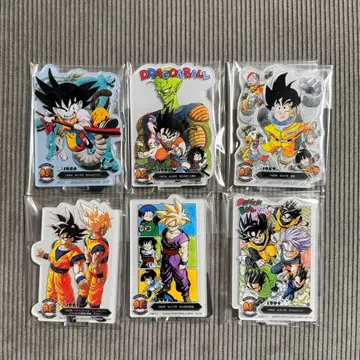 드래곤볼 40th 제일복권 F상 ACLLECT 아크릴 스탠드