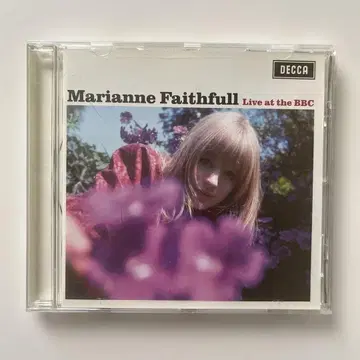 마리안 페이스풀 / 라이브 앳 BBC 수입반 CD