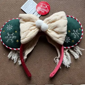 디즈니 크리스마스 2025 크리스마스 머리띠