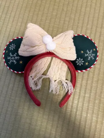 디즈니 크리스마스/머리띠/2025/크리스마스/신상품