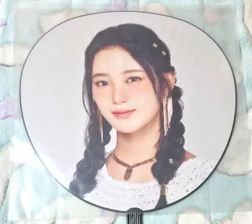 ME:I 미아이 사쿠라이 미우 MIU LAPOSTA 라포스타 부채