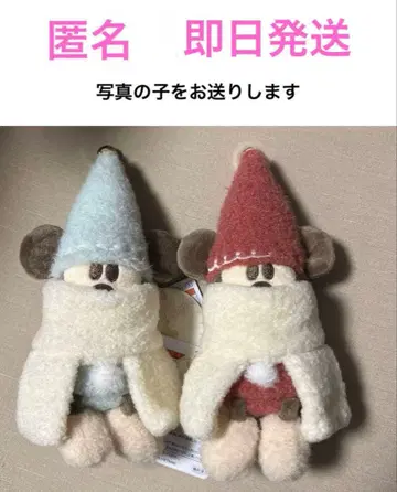 릴린린 크리스마스 디즈니 인형 배지