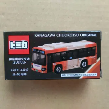 토미카 가나가와 중앙교통 칸나카 이스즈 엘가